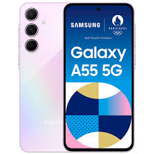 SMARTPHONE SAMSUNG GALAXY A55 5G 8/128GB SM-A556BZ LIGHT VIOLET